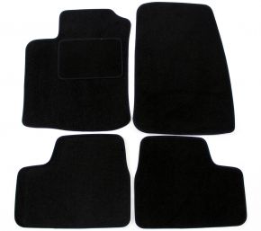 Alfombrillas de coche a medida de moqueta para Opel Astra II G 1999-2008 (4 piezas)