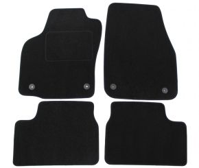 Alfombrillas de coche a medida de moqueta para Opel Astra III H 2004-2013 (4 piezas)