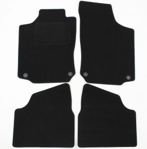 Alfombrillas de coche a medida de moqueta para Opel Corsa C 2000-2008 (4 piezas)