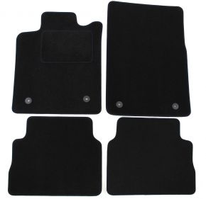 Alfombrillas de coche a medida de moqueta para Opel Vectra C 2002-2008 (4 piezas)