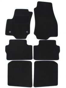 Alfombrillas de coche a medida de moqueta para Opel Zafira B 2005-2011 (6 piezas)