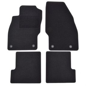Alfombrillas de coche a medida de moqueta para Opel Adam 2013-2019 (4 piezas)