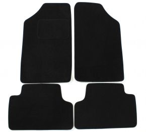 Alfombrillas de coche a medida de moqueta para Peugeot 205 1984-1997 (4 piezas)