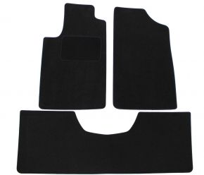 Alfombrillas de velours para Peugeot 307 CC (2001-)