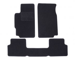 Alfombrillas de coche a medida de moqueta para Peugeot 406 1995-2005 (3 piezas)
