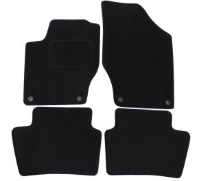 Alfombrillas de coche a medida de moqueta para Peugeot 308 2007- 2014 (4 piezas)