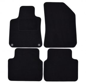 Alfombrillas de coche a medida de moqueta para Peugeot 308 SW 2014-2022 (kombi) (4 piezas)
