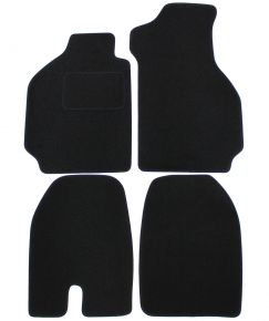 Alfombrillas de coche a medida de moqueta para Porsche 911 Sc Targa 1978-1983 (4 piezas)