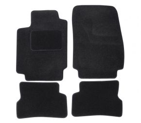 Alfombrillas de coche a medida de moqueta para Renault Modus 2004-2012 (4 piezas)