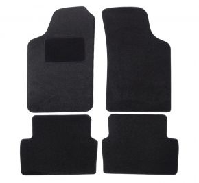 Alfombrillas de coche a medida de moqueta para Renault Laguna A 1994-2001 (4 piezas)