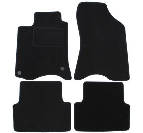 Alfombrillas de coche a medida de moqueta para Renault Laguna B 2001-2007 (4 piezas)
