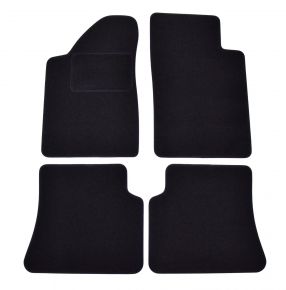 Alfombrillas de coche a medida de moqueta para Renault Megane Clasic 1995-2002 (4 piezas)
