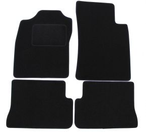 Alfombrillas de coche a medida de moqueta para Renault Megane Coupe 1996-2002 (4 piezas)