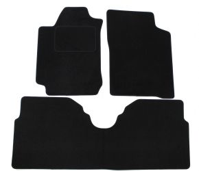 Alfombrillas de coche a medida de moqueta para Renault Megane Scenic 1997-2003 (3 piezas)