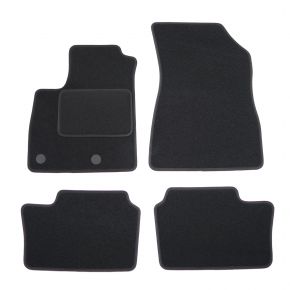 Alfombrillas de coche a medida de moqueta para Renault Austral 1.3 mild-hybrid 160 2022- (4 piezas)