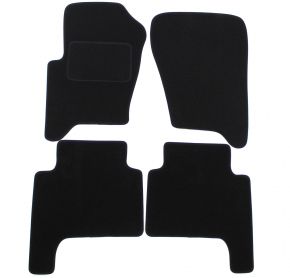 Alfombrillas de coche a medida de moqueta para Land Rover Range Rover Sport 2005-2012 (4 piezas)