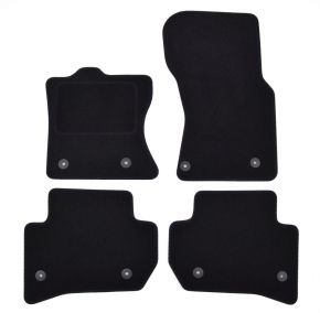 Alfombrillas de coche a medida de moqueta para Land Rover Range Rover Velar 2018- (4 piezas)