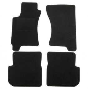 Alfombrillas de coche a medida de moqueta para Subaru Forester 1998-2003 (4 piezas)