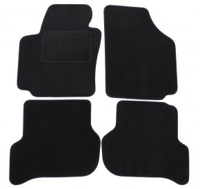 Alfombrillas de coche a medida de moqueta para Seat Altea 2004-2015 (4 piezas)