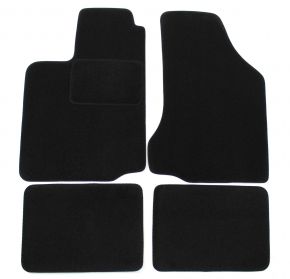 Alfombrillas de coche a medida de moqueta para Seat Cordoba 1999-2003 (4 piezas)