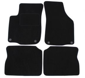 Alfombrillas de coche a medida de moqueta para Seat Leon 1 1995-2004 (4 piezas)