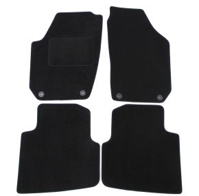 Alfombrillas de coche a medida de moqueta para Skoda Roomster 2006-2015 (4 piezas)