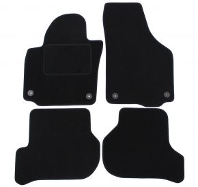 Alfombrillas de coche a medida de moqueta para Volkswagen Golf Plus 2006-2014 (4 piezas)