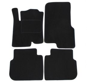 Alfombrillas de coche a medida de moqueta para Smart ForFour 2004-2006 (4 piezas)