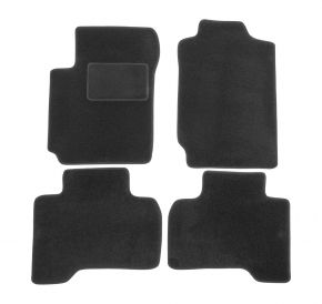 Alfombrillas de coche a medida de moqueta para Suzuki Grand Vitara 2005-2015 (5 puertas) (4 piezas)