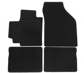 Alfombrillas de coche a medida de moqueta para Suzuki Celerio 2015-2021 (4 piezas)