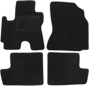 Alfombrillas de coche a medida de moqueta para Toyota RAV4 2000-2006 (4 piezas)