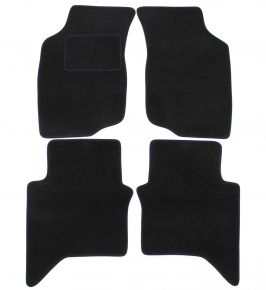 Alfombrillas de coche a medida de moqueta para Toyota Hilux 2006-2015 (4 piezas)