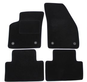 Alfombrillas de coche a medida de moqueta para Volvo C30 2007-2013 (4 piezas)