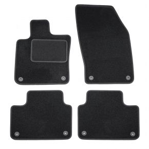 Alfombrillas de coche a medida de moqueta para Volvo S60 2018- (4 piezas)