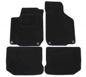 Alfombrillas de coche a medida de moqueta para Volkswagen Golf IV 1997-2003 (4 piezas)