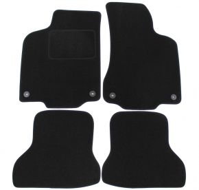 Alfombrillas de coche a medida de moqueta para Volkswagen Polo 6N / 6N2 1994-1998 (4 piezas)