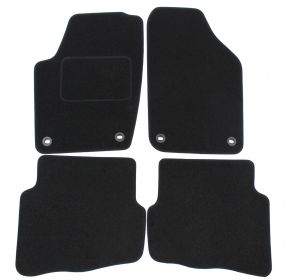 Alfombrillas de coche a medida de moqueta para Seat Cordoba 2003-2009 (4 piezas)