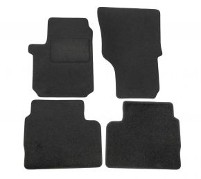 Alfombrillas de coche a medida de moqueta para Volkswagen Amarok 2010-2016 (4 piezas)