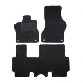 Alfombrillas de coche a medida de moqueta para Volkswagen ID.Buzz 2022- Van (3 piezas)