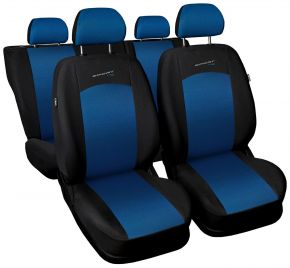 Fundas de asiento universales SPORT LINE azul