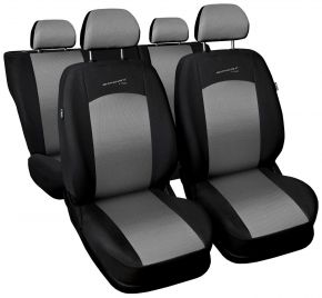 Fundas de asiento universales SPORT LINE gris