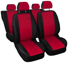 Fundas de asiento universales XR rojo