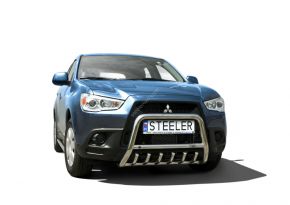 Bullbar delanteros Steeler para Mitsubishi ASX 2010-2013 Modelo G