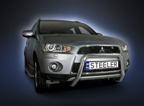 Bullbar delanteros Steeler para Mitsubishi Outlander 2010-2012 Modelo U