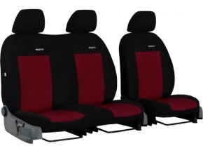 Fundas de asiento a medida Elegance RENAULT TRAFIC II 2+1 (2001-2014)