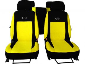 Fundas de asiento universales ENERGY amarillo