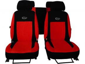 Fundas de asiento universales ENERGY rojo