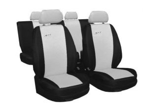 Fundas de asiento universales XR gris claro