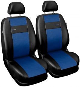 Fundas de asiento universales X-Line azul