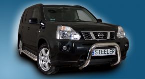 Bullbar delanteros Steeler para Nissan X-Trail 2007-2010 Modelo U